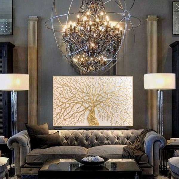 Large Tree Wall Art Etsy