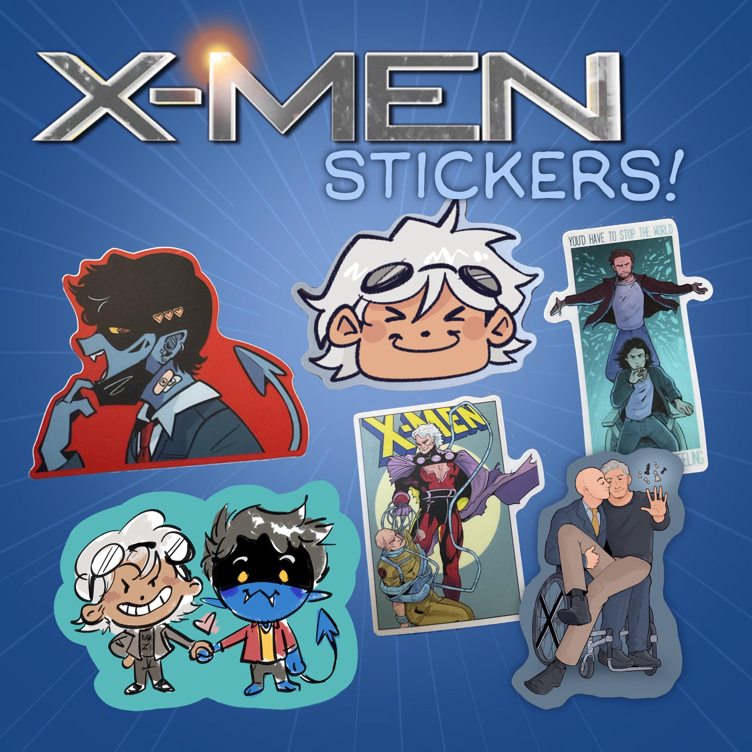 Xmen stickers - Etsy 日本