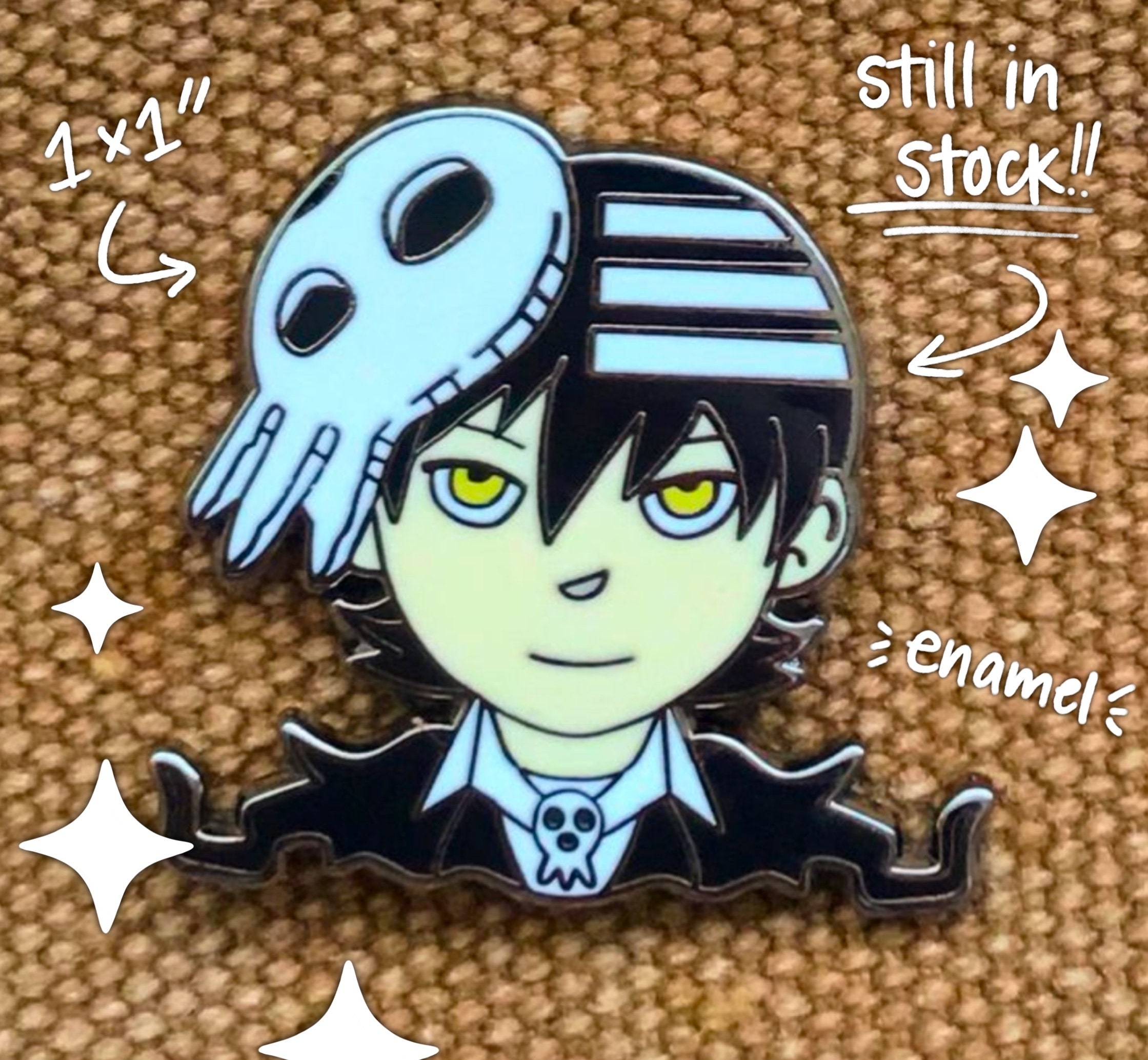 Excalibur Enamel Pin Soul Eater 