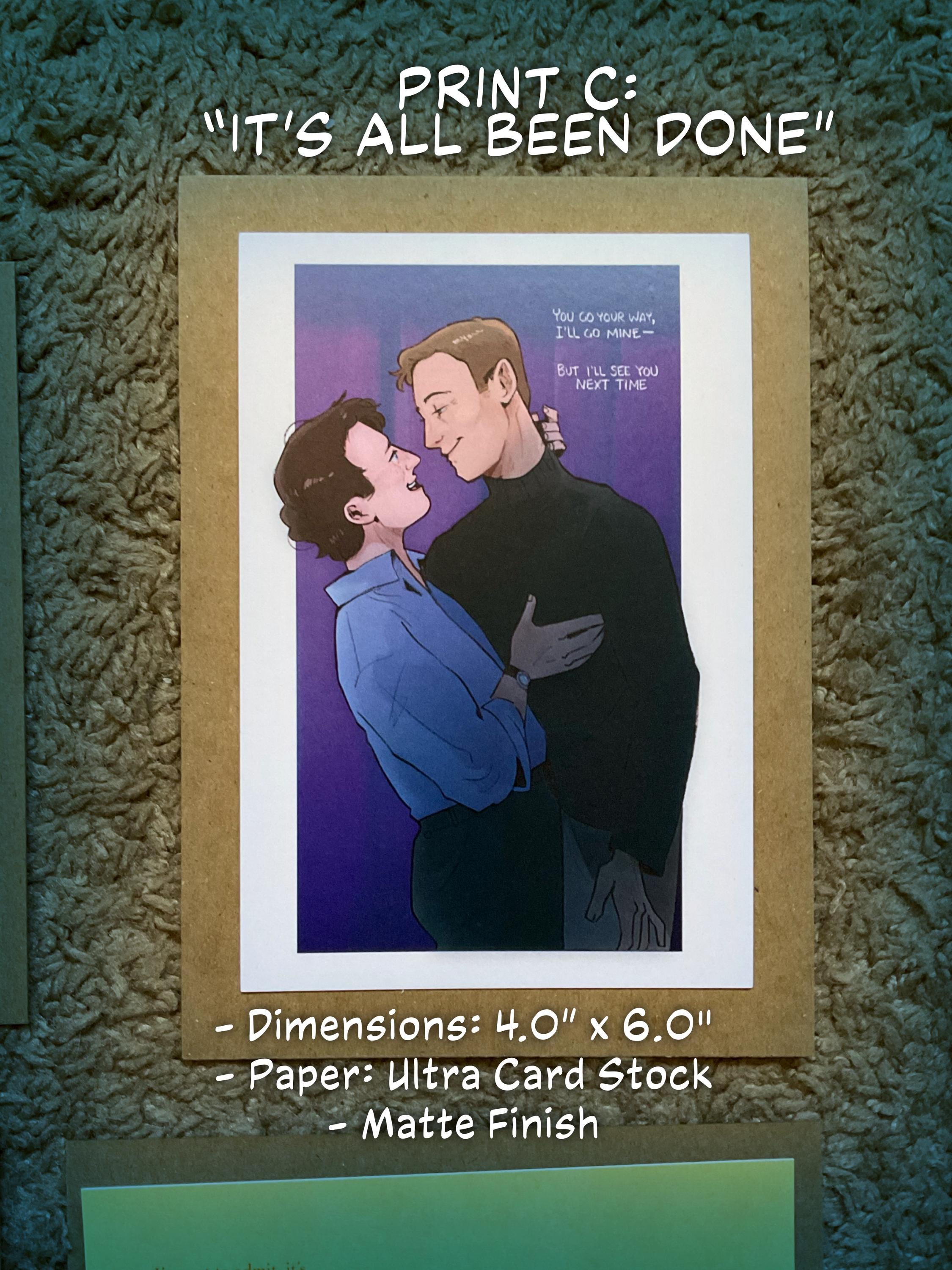X-men First Class Cherik Prints (charles Xavier, Erik Lehnsherr) - Etsy