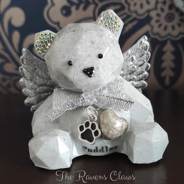 Teddy Bear for Cremation Ashes Etsy UK