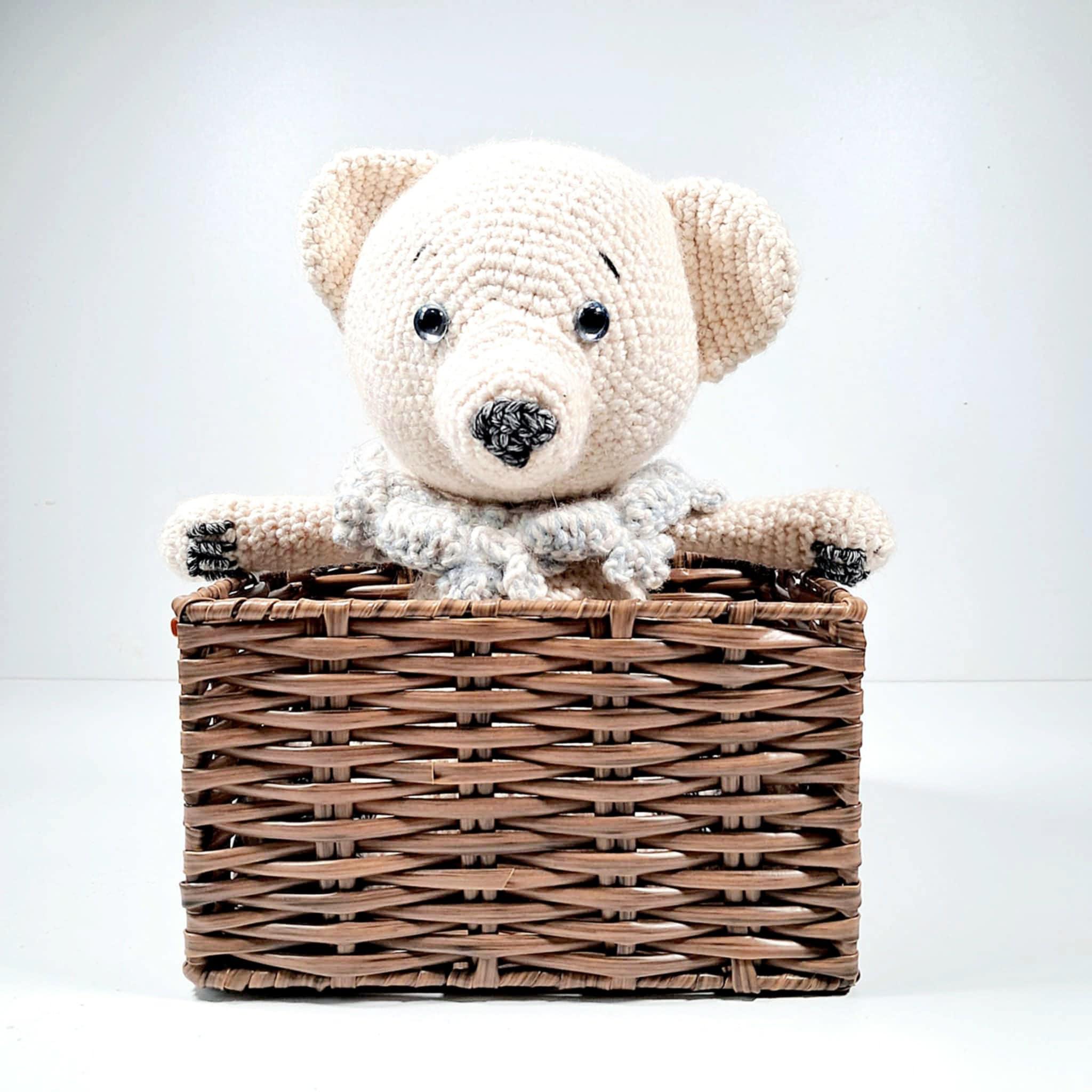 Crochet Pattern PDF - My Polar Bear - Instant Download - Etsy