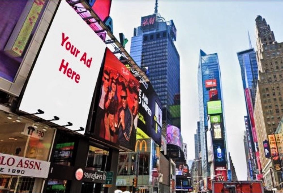New York Billboards - Etsy