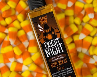 Fright Night Body Spray | Halloween body spray | room spray | candy perfume | sweet fragrance mist | body splash | candy scent