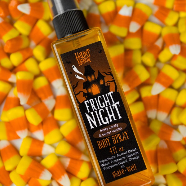 Fright Night Body Spray | Halloween body spray | room spray | candy perfume | sweet fragrance mist | body splash | candy scent