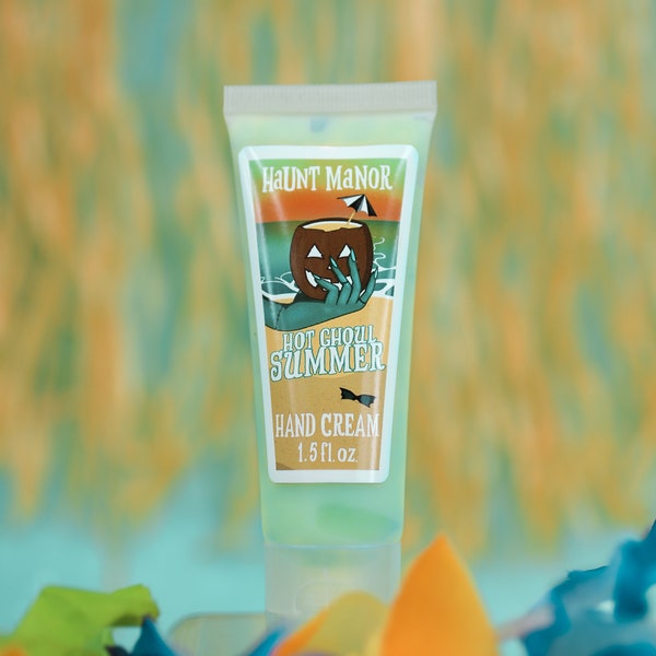 Hot Ghoul Summer Hand Cream | summer scent | beach scent | hand lotion