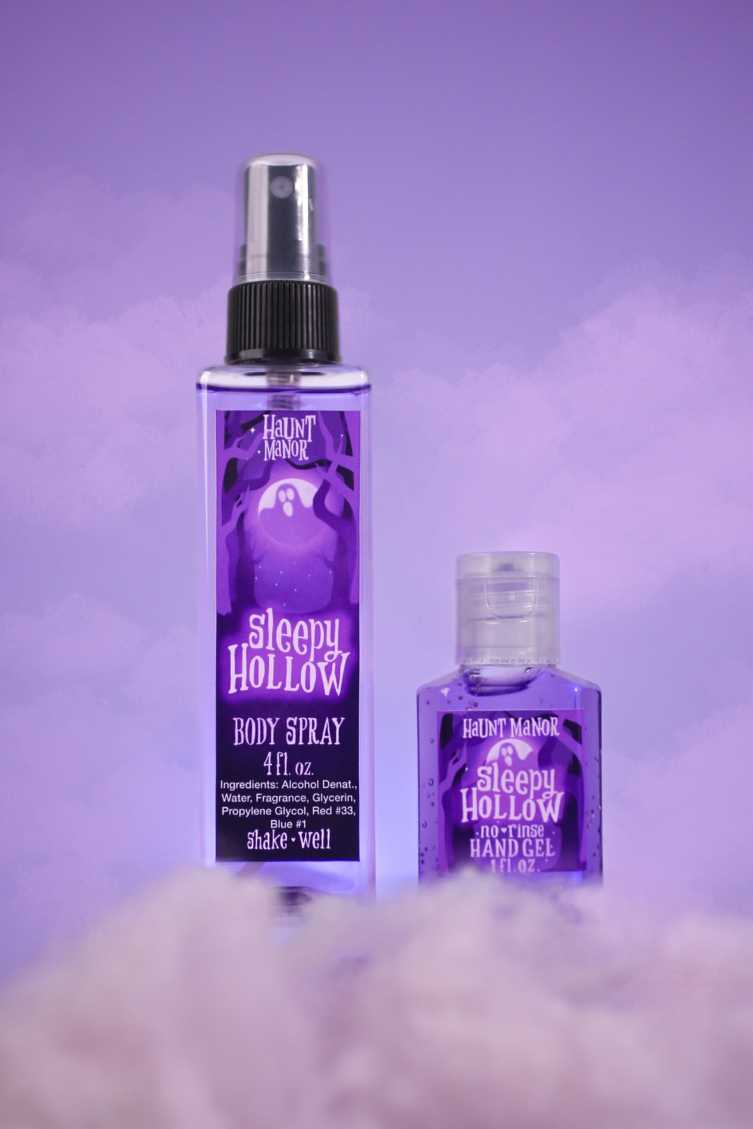 Sleepy Hollow Body Spray Pillow Spray Room Spray Bed Etsy