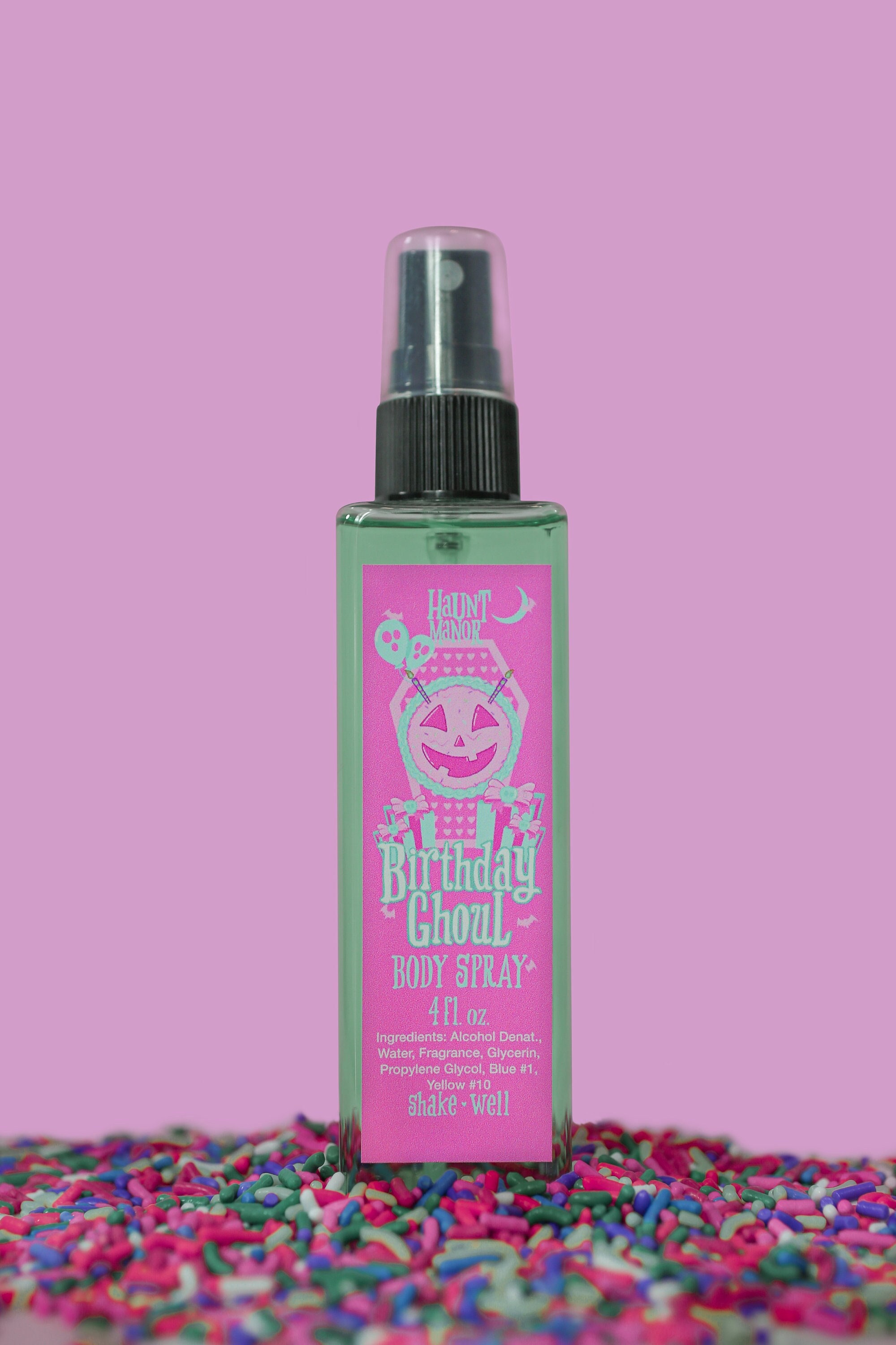 Birthday Ghoul Body Spray Birthday Cake Scent Room Spray Etsy