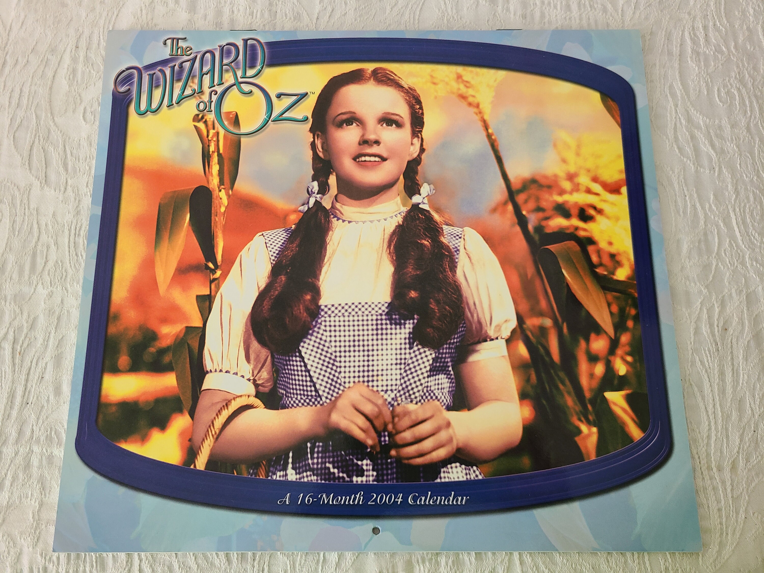 Collectibles Wizard Of Oz Wall Calendar Vintage Day Dream 2003 Art collectibles-wizard-of-oz-wall-calendar-vintage-day-dream-2003-art