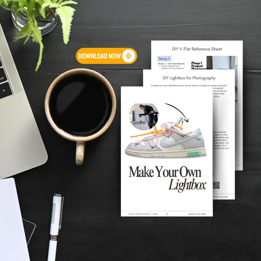DIY Product Photography Lightbox Guide - Etsy