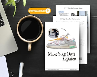 DIY Product Photography Lightbox Guide