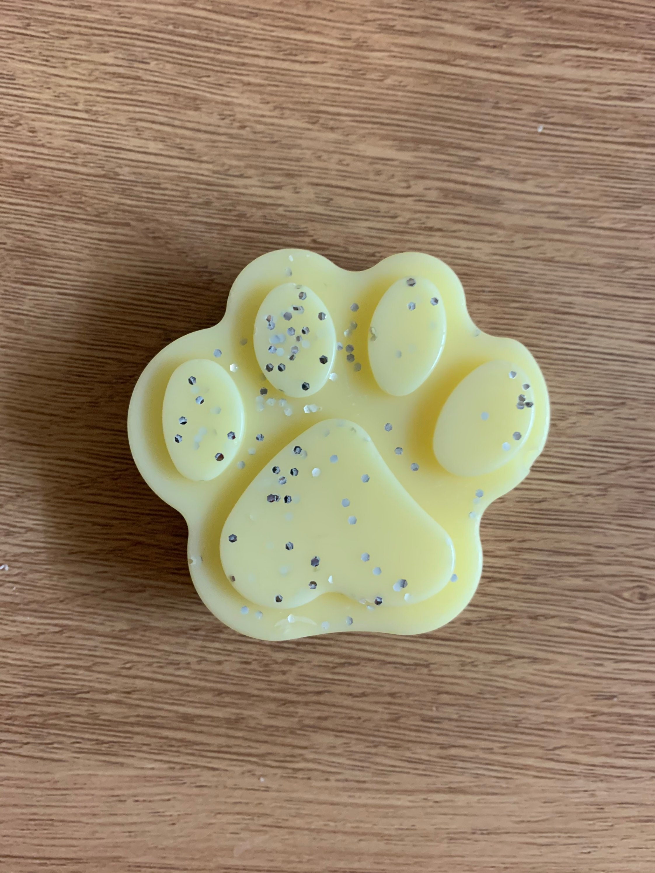 Dog Paw Wax Melts Etsy
