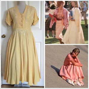 Sandy White Dress Grease - Etsy