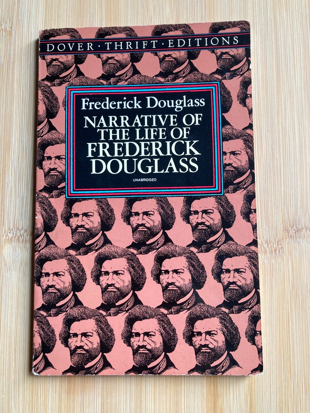 Narrative of the Life of Frederick Douglass, 1995 Dover Thrift Editions ...