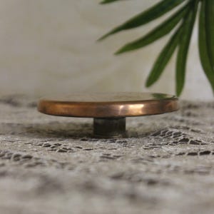 Unlacquered Solid Copper Shower Head, Outdoor Shower Head, Rain Shower Head, Aged Copper Shower, Showers