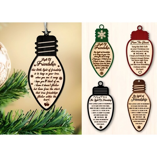 Light of Friendship - Etsy