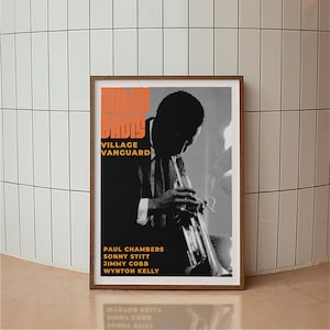 Miles Davis Original Vintage Poster - Etsy UK