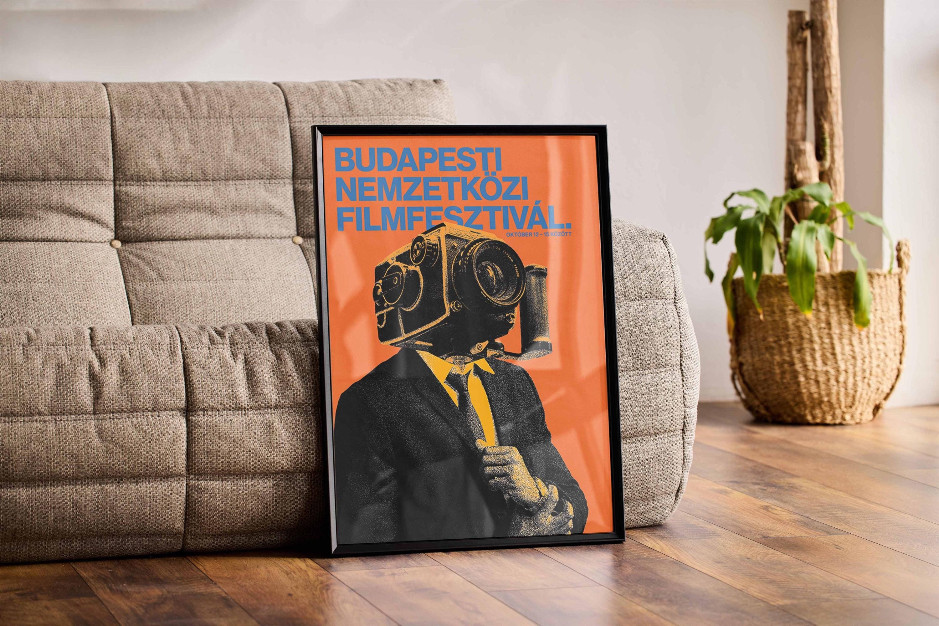 Blue Film Poster