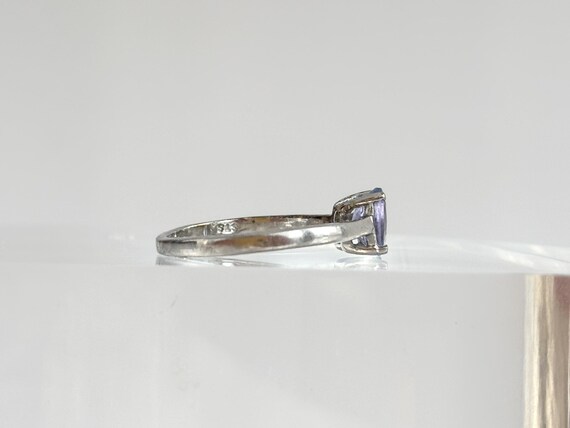 Alexandrite Gemstone Oval Solitaire Sterling Silv… - image 3