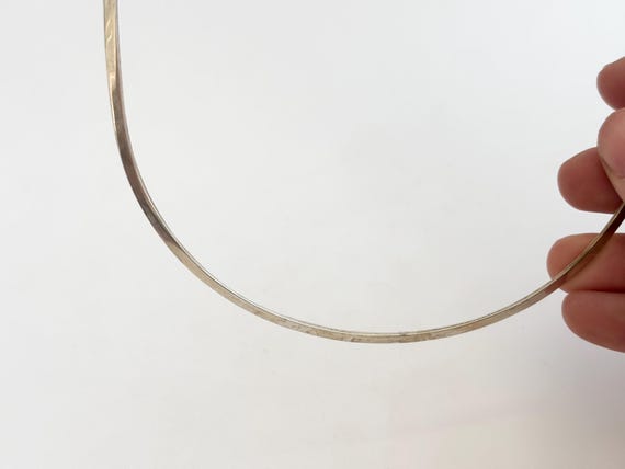 Mexican Made 925 Solid Sterling Silver Minimalist… - image 6