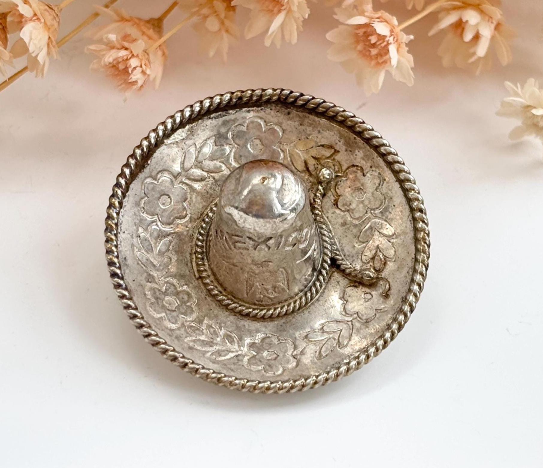 ママ様 ヴィンテージ メキシカンハット シルバー 925 ソンブレロハット 楽天市場】Mexican Sombrero 刺繍 メキシカン ソンブレロ 装飾