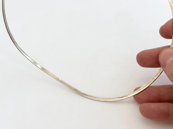 Mexican Made 925 Solid Sterling Silver Minimalist… - image 9