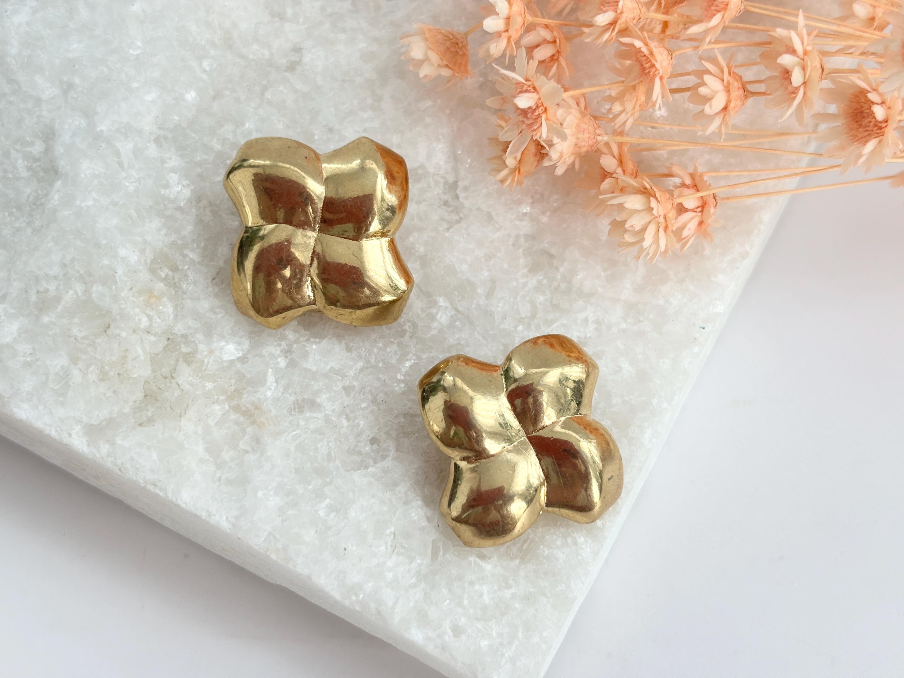 イタリア 1980年代ヴィンテージミラー ゴールドモチーフ 遺跡風