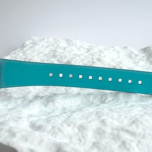 RARE Casio FS-01 2321 PELA Series Blue Film Illuminator Analog / Digital Dual Time Japanese Retro 90's Film Watch image 11