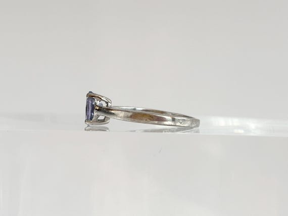 Alexandrite Gemstone Oval Solitaire Sterling Silv… - image 5