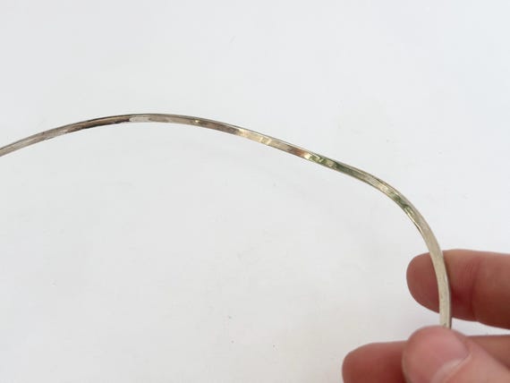 Mexican Made 925 Solid Sterling Silver Minimalist… - image 8