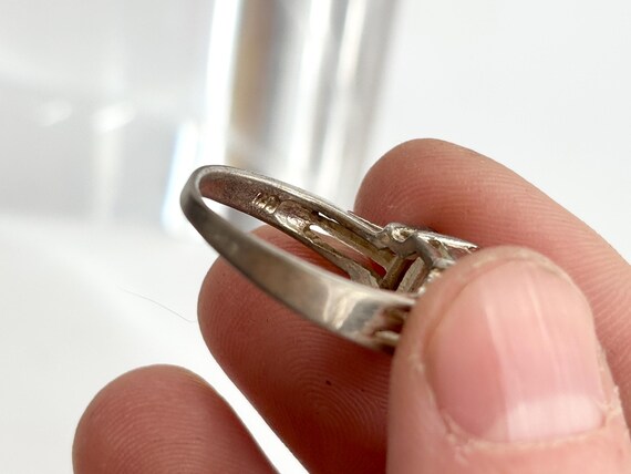 Pink Quartz Multi Gemstone Split Split 925 Sterli… - image 14