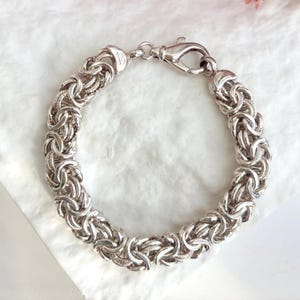 Vintage Italy 925 Bracelet - Etsy