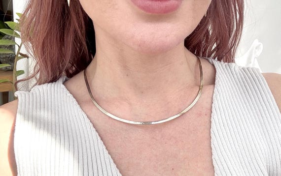 Mexican Made 925 Solid Sterling Silver Minimalist… - image 1