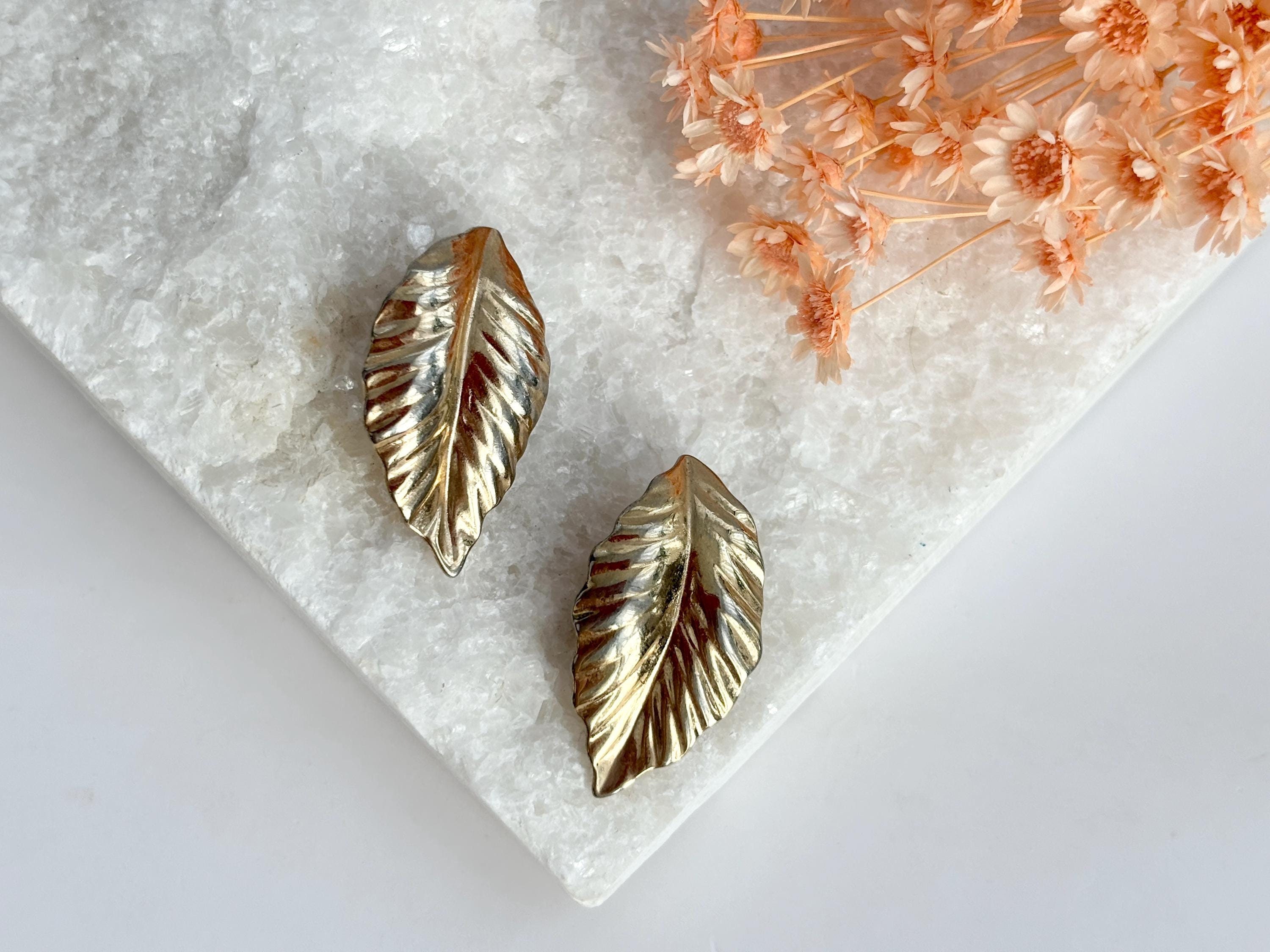Boucles D'oreilles Clips Louis Féraud - Occasion - Bijou Vintage