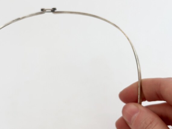 Mexican Made 925 Solid Sterling Silver Minimalist… - image 5