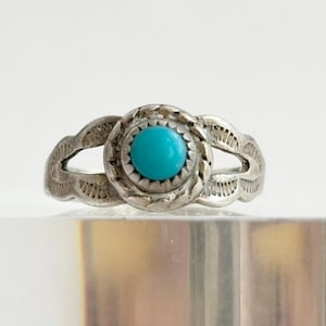 Bell Trading Post Fred Harvey Sleeping Beauty Turquoise Split
