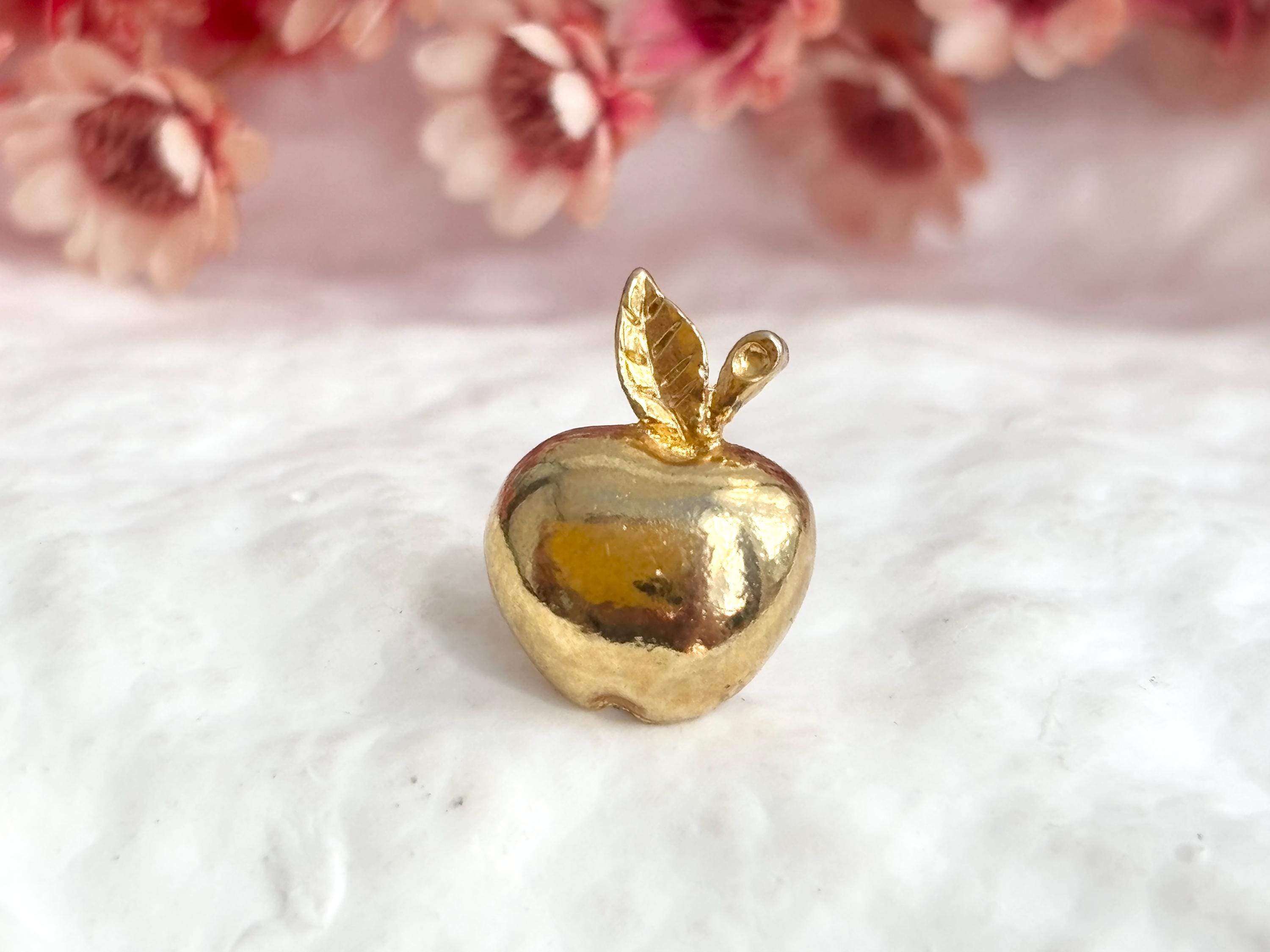 Apple Button Pins - Etsy