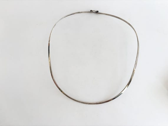 Mexican Made 925 Solid Sterling Silver Minimalist… - image 2