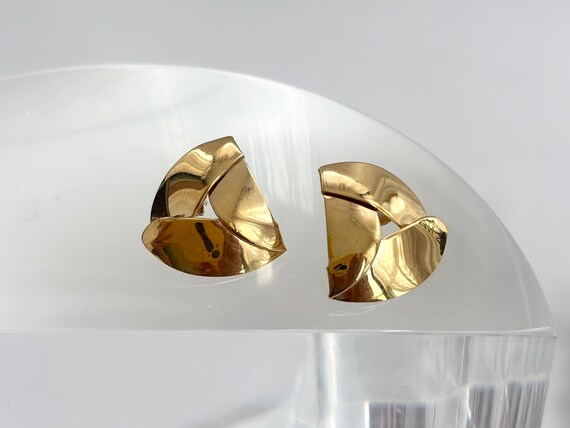 Sandra Baker Modernist Triangular Shaped Freeform… - image 8