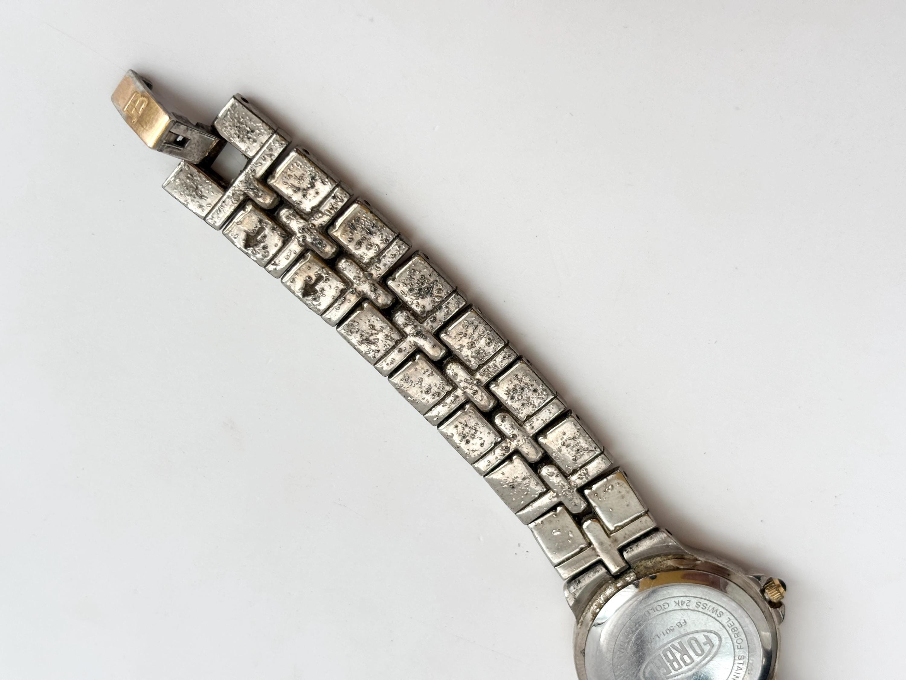 Forbel 24K ゴールド フォイル デュアル デュアル トーン スイス製 