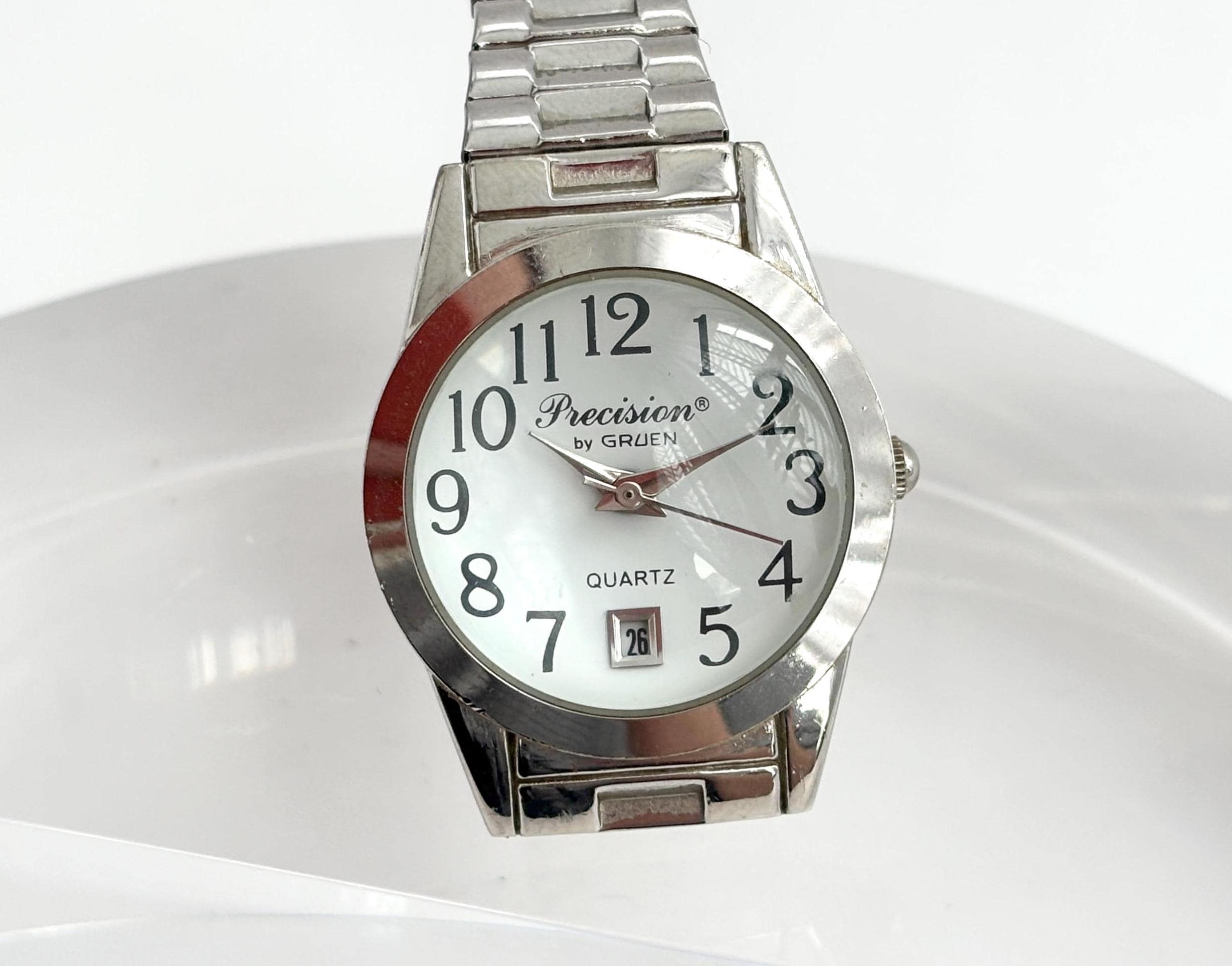 Buy Gruen Silver Watch Online In India India