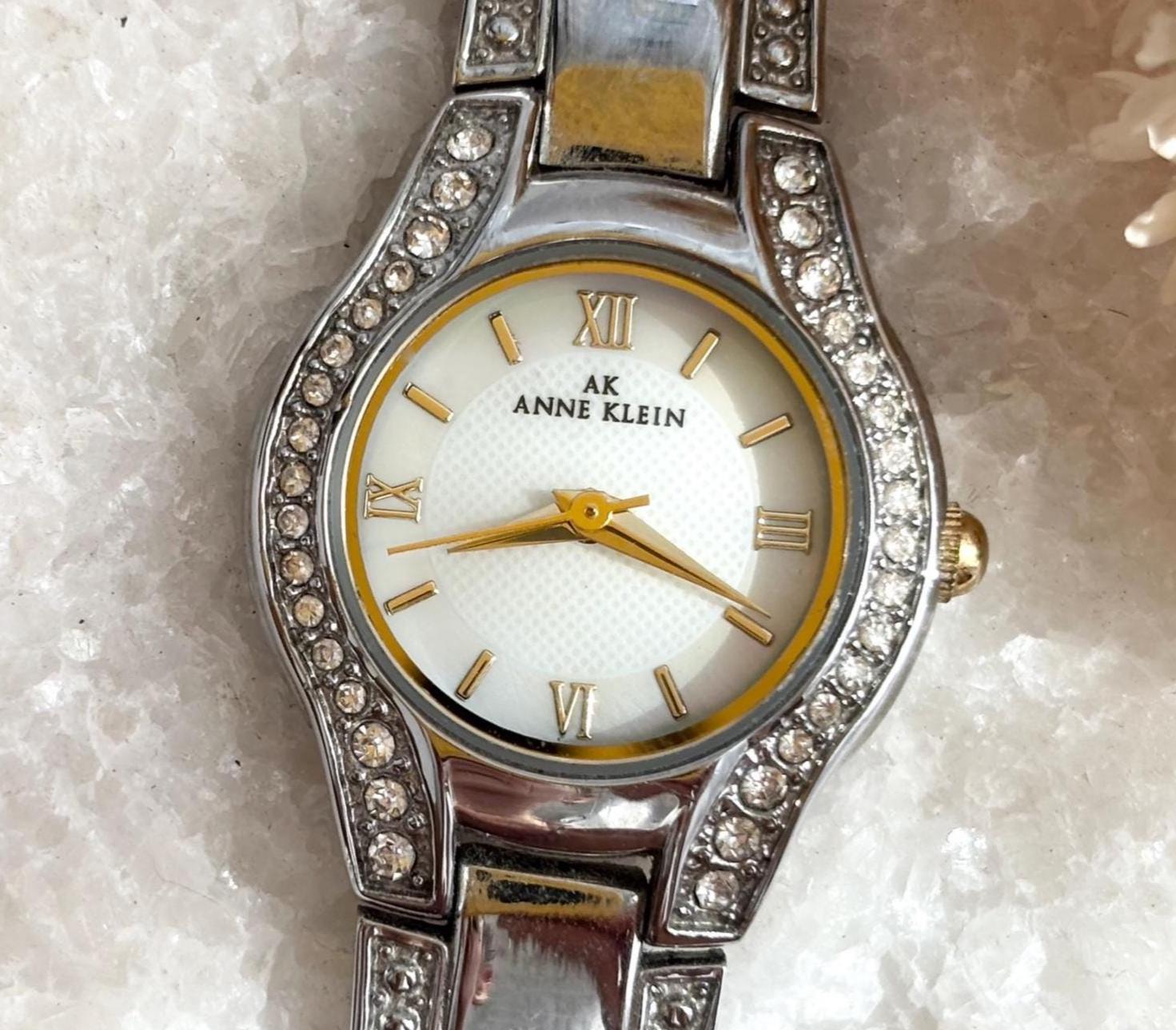 Anne Klein Bezel Watch - Etsy