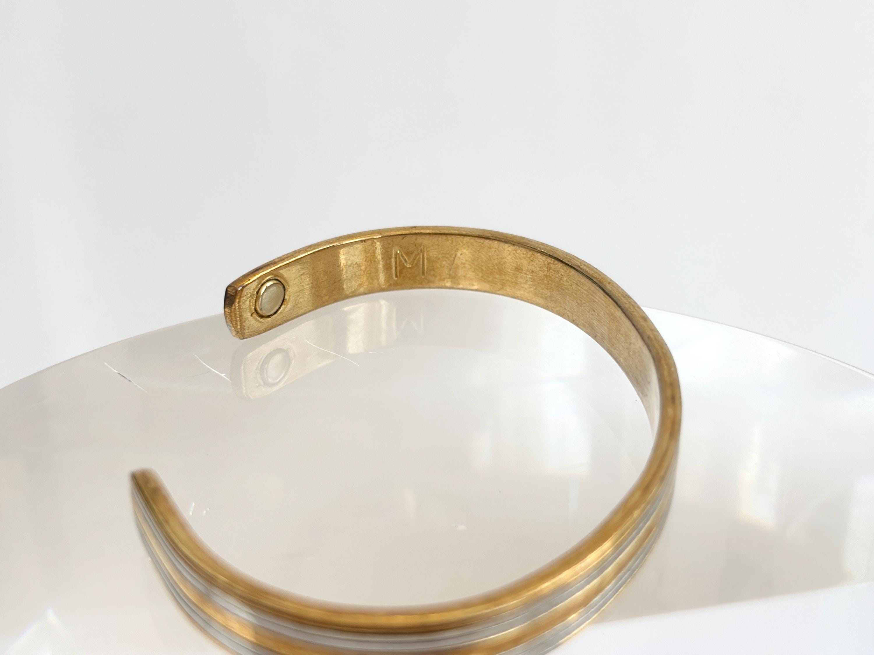 24K gold electroplated bangle バックル バングル 24K gold electroplated bangle バックル バングルセール ア