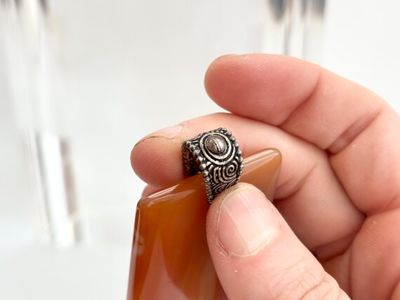 Carnelian Agate Stone Rectangular Geometric Shape… - image 11