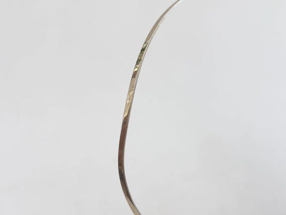 Mexican Made 925 Solid Sterling Silver Minimalist… - image 7