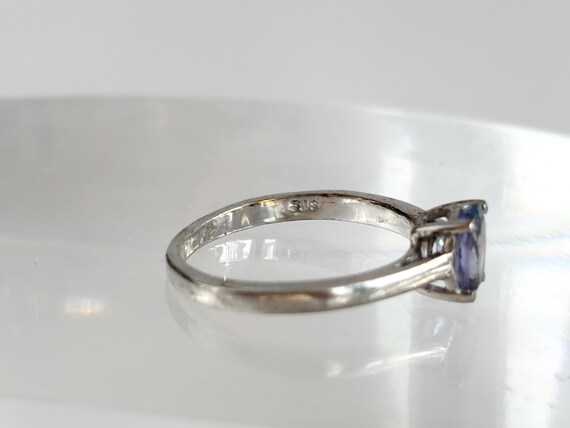 Alexandrite Gemstone Oval Solitaire Sterling Silv… - image 7