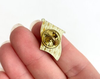 Spille In Metallo Smaltato Con Bandiera Dell'Italia Italia, Confezione