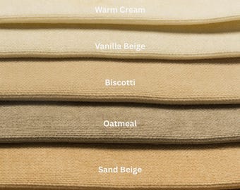 Individuelle Leinenoptik Vorhänge | Extrabreite Rauten Drapierung, Handgemacht