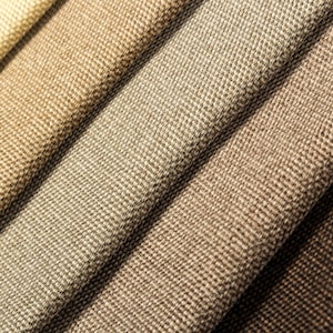 Extra Wide %100 Blackout Linen Curtains | Custom Size Panels for Living Room & Bedroom | Curtains for Grommet, Rod Pocket, Track Options
