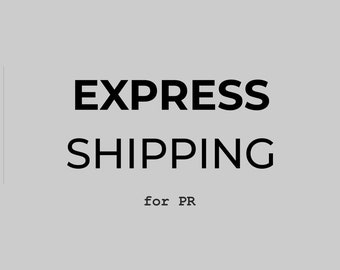 Express Shipping for PR